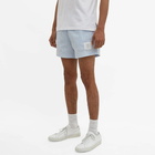 Thom Browne Men's Seersucker Swim Short in Blue