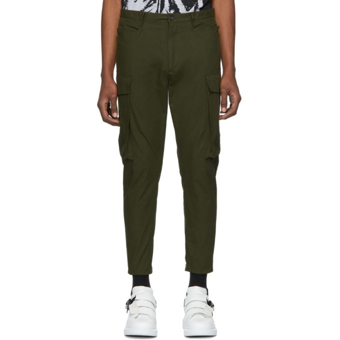 Photo: Dsquared2 Green Ripstop Sexy Cargo Pants