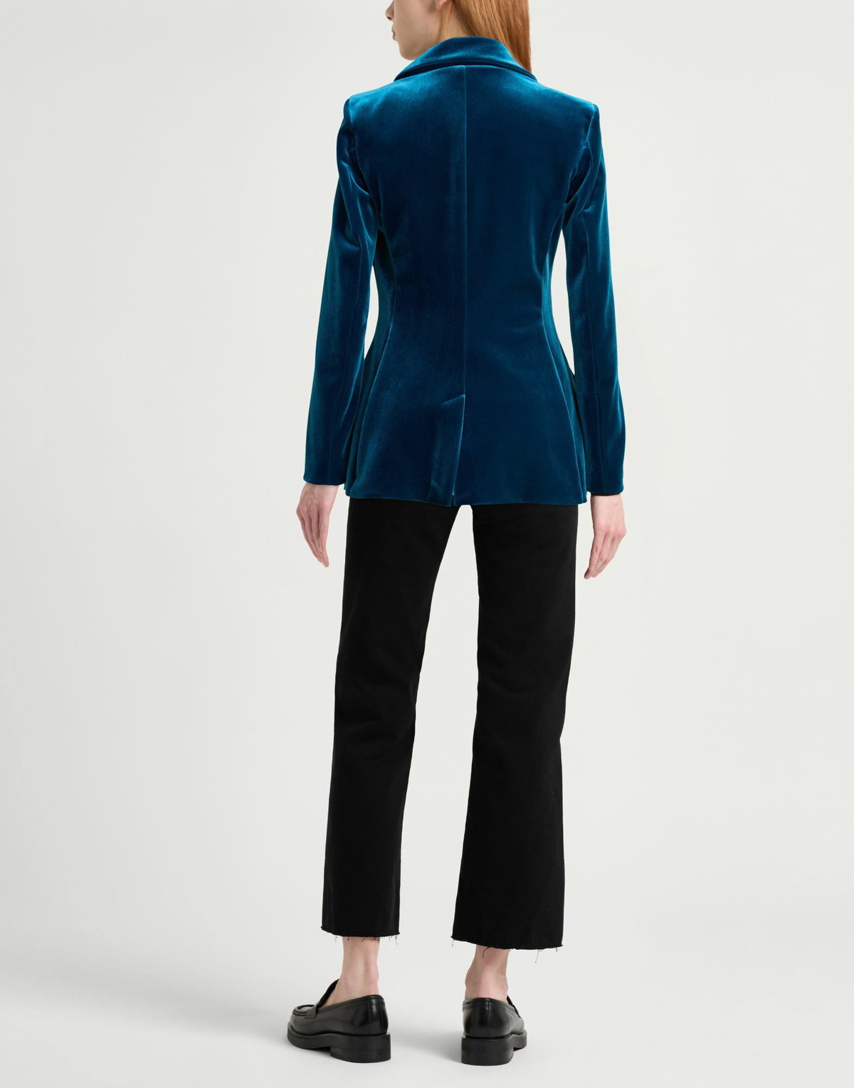 Chiara Boni La Petite Robe Womens Blazer Deep teal
