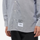 WTAPS Men's 05 Button Down Oxford Shirt in Black