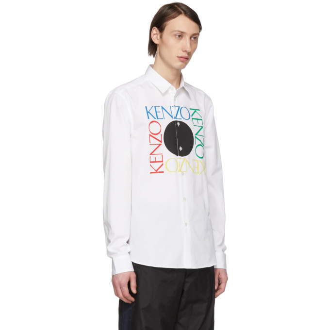 Kenzo shirt shop slim fit