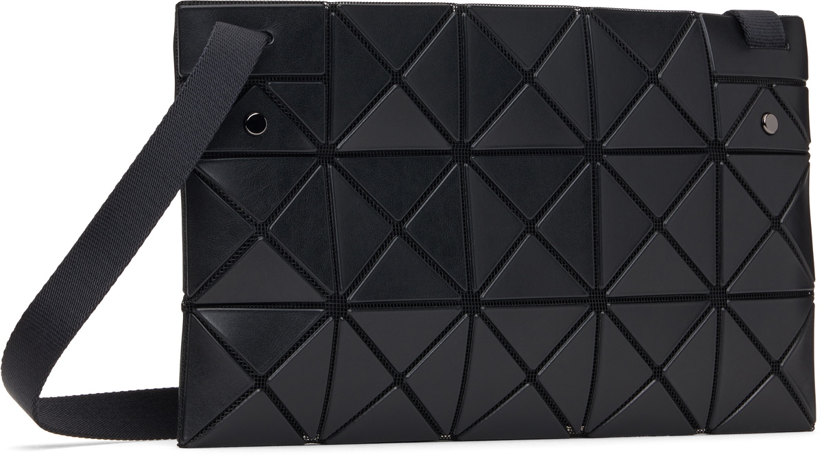 BAO BAO ISSEY MIYAKE Black Lucent Matte Bag Bao Bao Issey Miyake