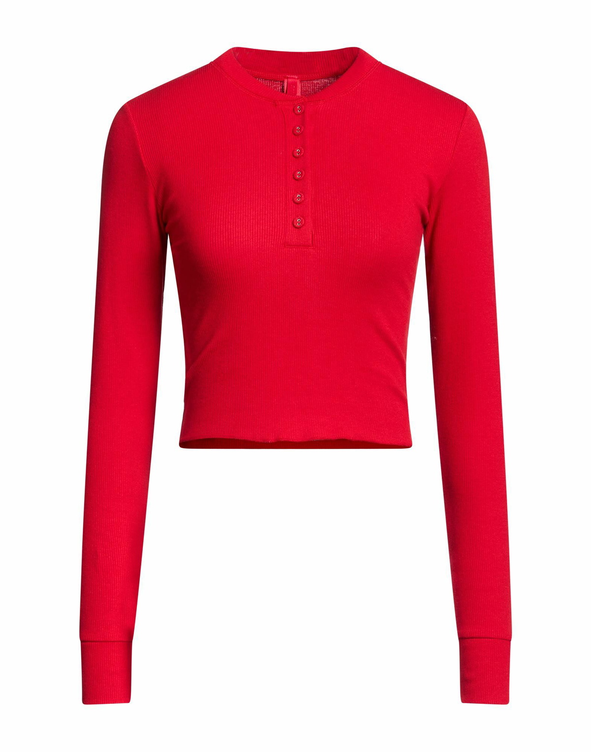 Skims Womens T-shirt in Red