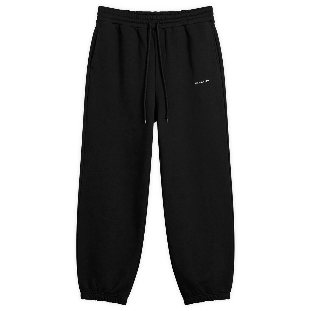 Cole Buxton Men's Vintage Mini Logo Sweatpants in Black