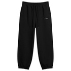 Cole Buxton Men's Vintage Mini Logo Sweatpants in Black