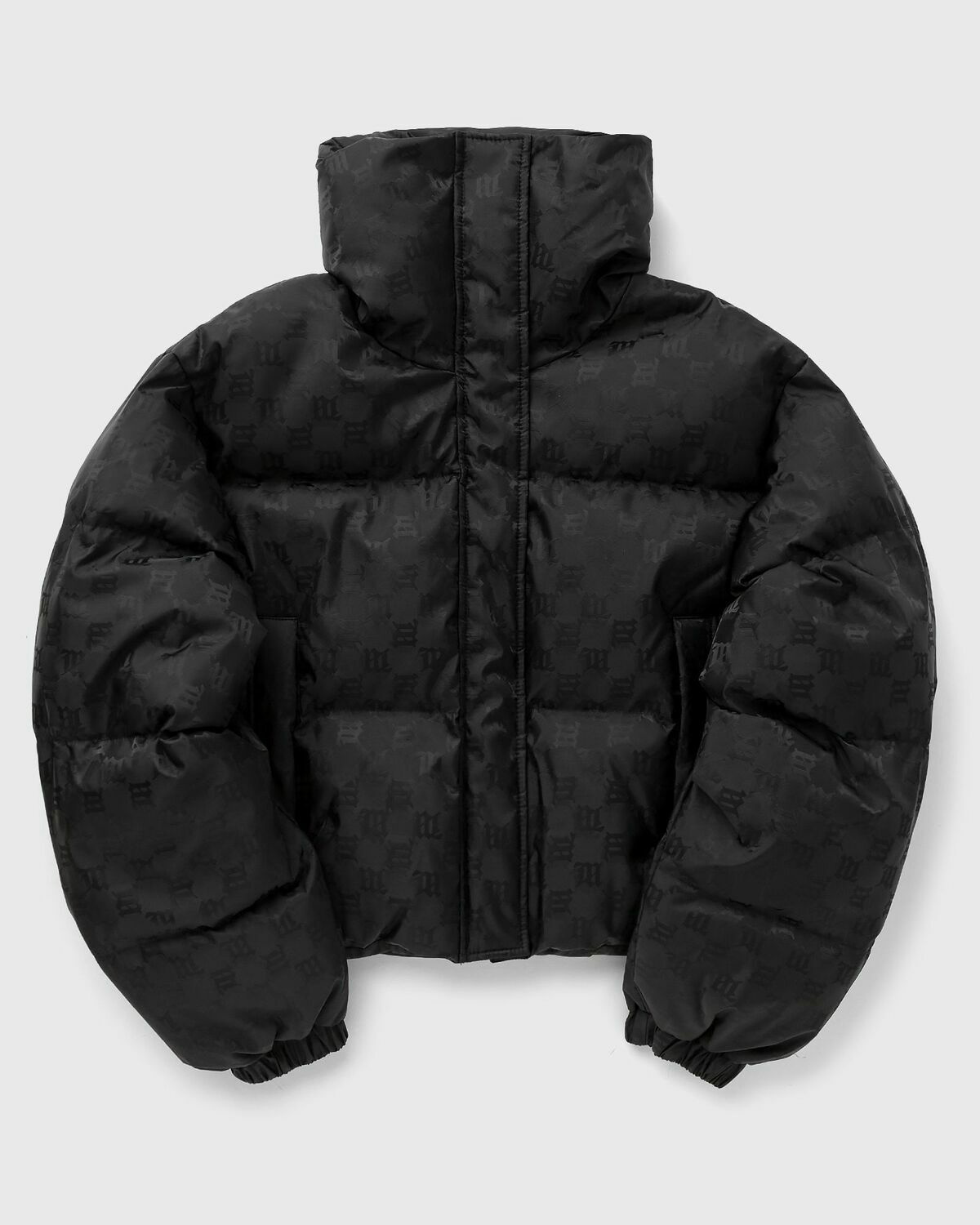 Outerwear  B-Monogram Puffer Jacket - Nylon Outerwear In Black