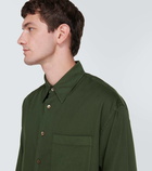 Lemaire Cotton-satin blend shirt