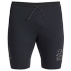Over Over Men's Half Tight Short in Black