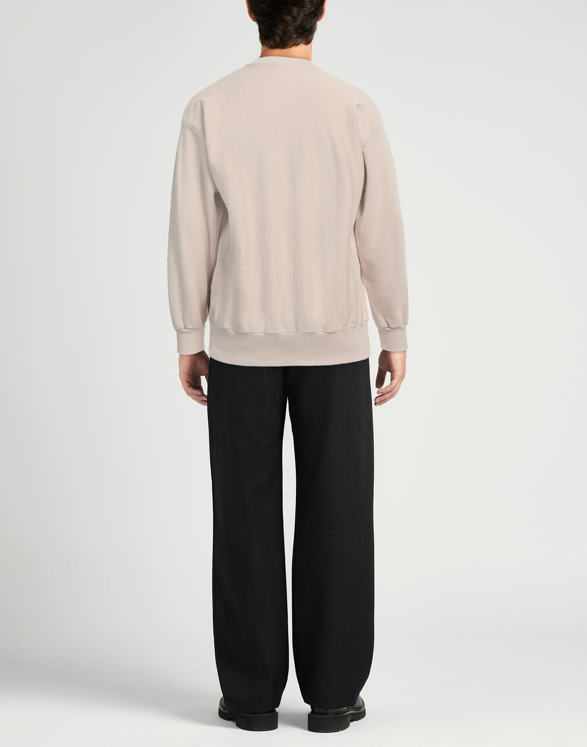 Aries Mens Sweatshirt in Beige