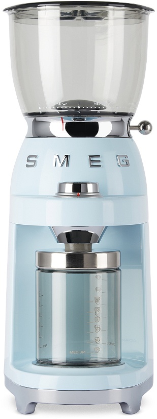Photo: SMEG Blue Retro-Style Coffee Grinder