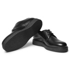 Saint Laurent - Hugo Leather Derby Shoes - Men - Black