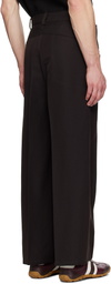 pet-tree-kor Brown Sail Trousers