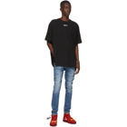 Off-White Black Masked Face T-Shirt