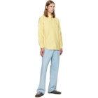 Polo Ralph Lauren Yellow 'The Iconic Oxford' Shirt