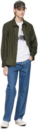 A.P.C. Green Basile Overshirt