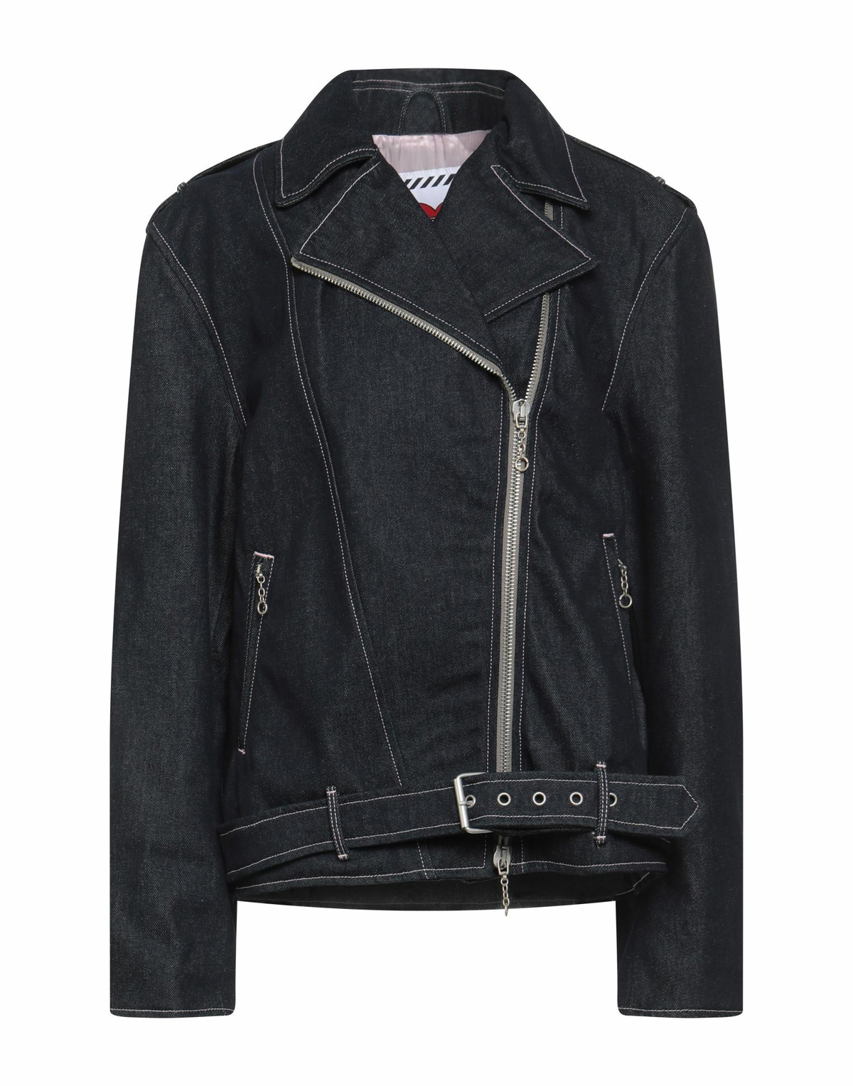 Fiorucci Womens Denim outerwear in Blue