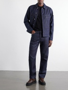 Stone Island - STONE ISLAND DENIM Indigo Raw Jacket - Blue