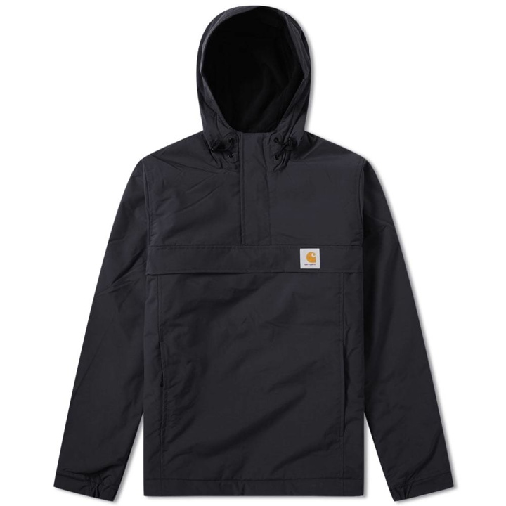 Photo: Carhartt Nimbus Fleece Lined Pullover Jacket Black