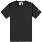 Champion Reverse Weave Men's Classic T-Shirt in Black