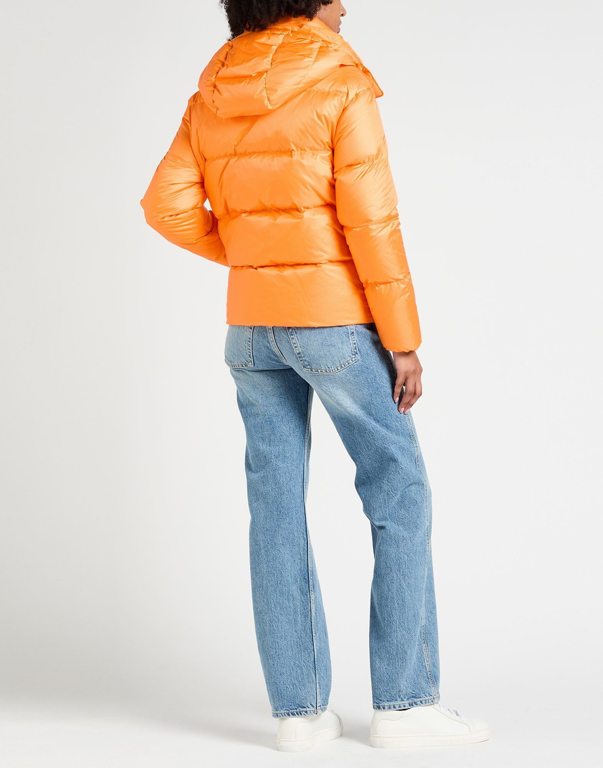 Polo Ralph Lauren Womens Puffer in Orange