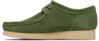 Clarks Originals Green Wallabee 2604 Derbys