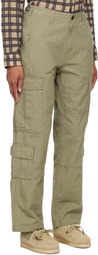 Stüssy Khaki Surplus Cargo Pants