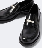 Dolce&Gabbana Leather penny loafers