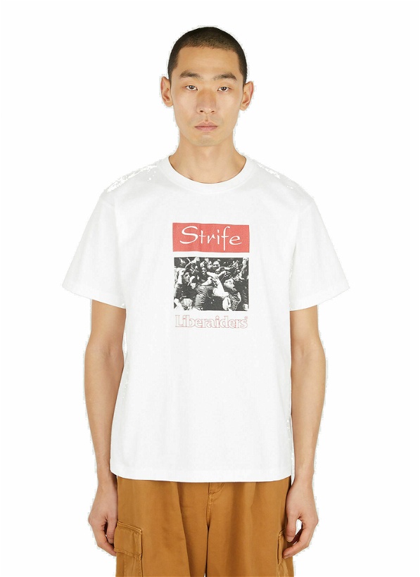 Photo: Strife Tour Photo T-Shirt in White