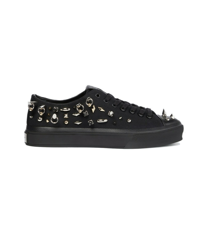 Photo: Givenchy - City low-top sneakers