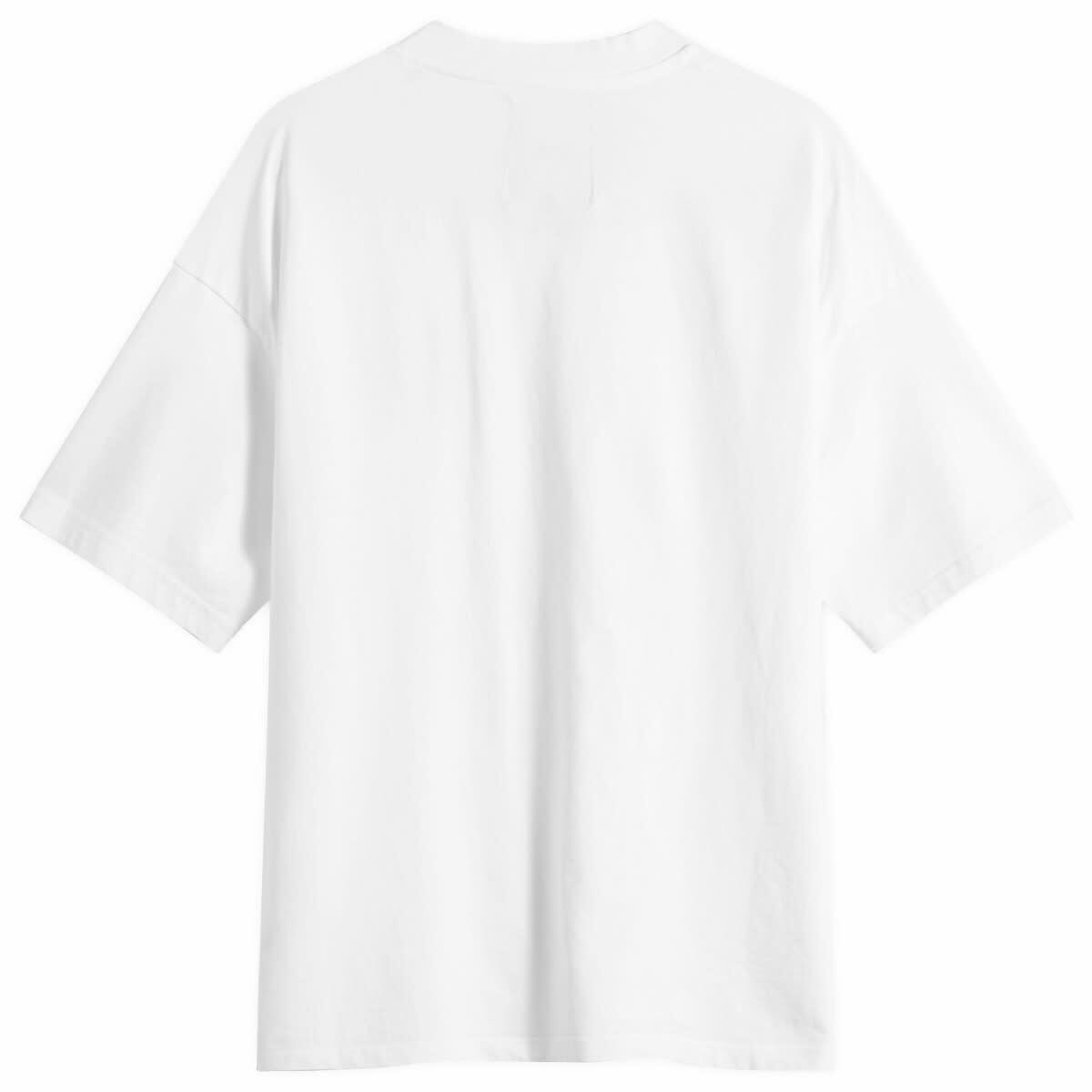 END. Race Team T-Shirt in White