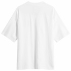 END. Race Team T-Shirt in White