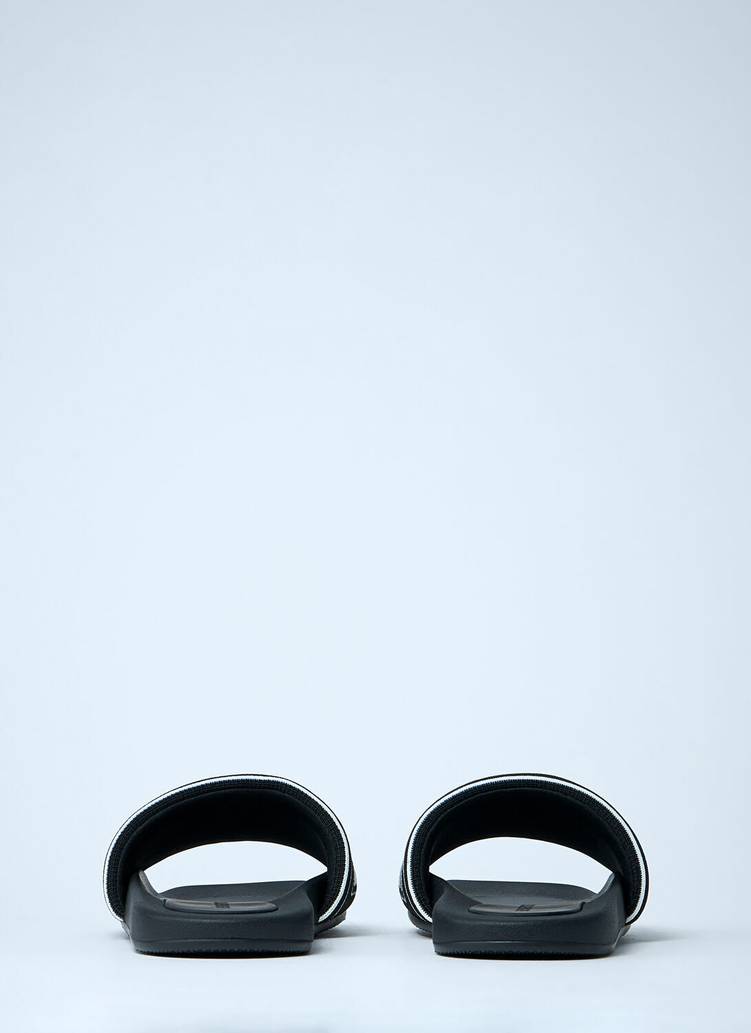 Alexander Wang Logo Motif Slides