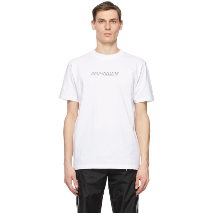 Off-White White Pascal Painting T-Shirt Off-White
