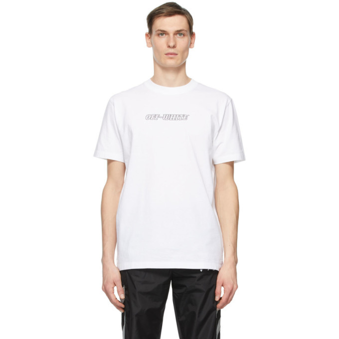 Photo: Off-White White Pascal Painting T-Shirt