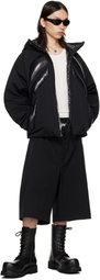 Moncler Genius Moncler x A$AP Rocky Black Logo Patch Shorts