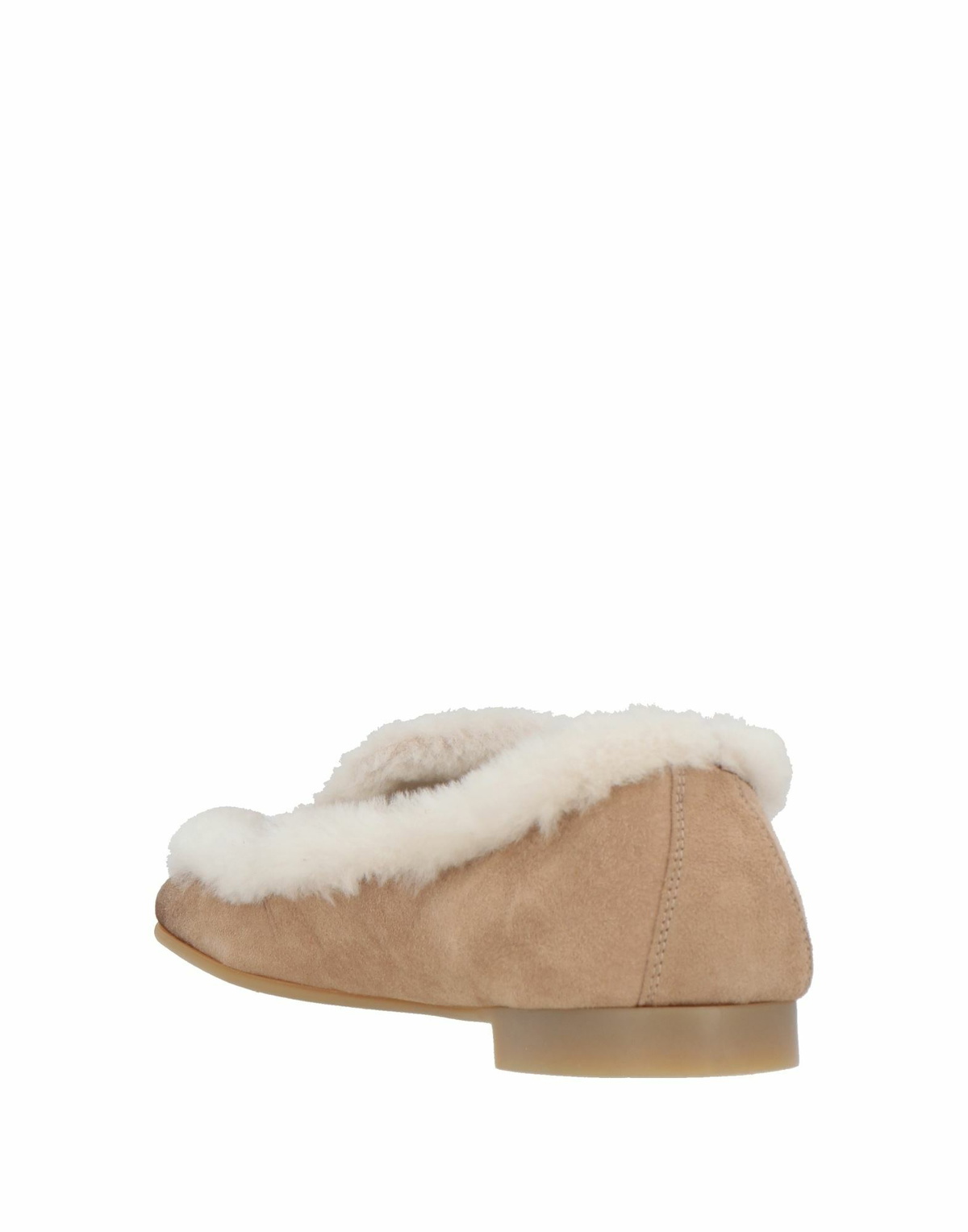Santoni Womens Loafers in Beige