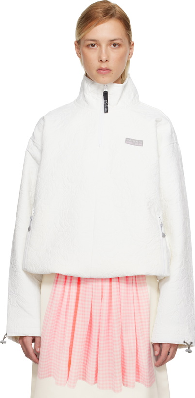 Photo: Sandy Liang White Ascher Pullover Jacket