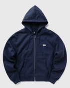 Patta Patta Classic Zip Up Hooded Sweater Blue Hoodies/Zippers