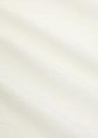 Oliver Spencer Ribbed Cotton T-shirt Ecru