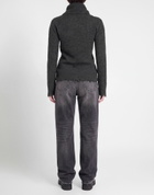 Giorgio Brato Womens Turtleneck Charcoal