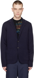 Paul Smith Navy Button Blazer