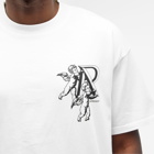 Represent Men's Cherub Initial T-Shirt in White