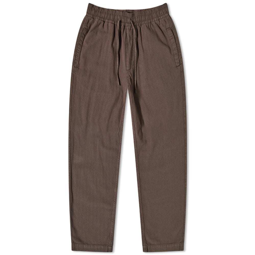 YMC: Beige Peg Trousers