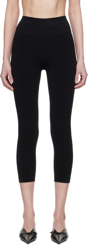 Photo: Swedish Stockings Black Elda Capri Leggings