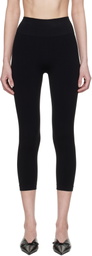 Swedish Stockings Black Elda Capri Leggings