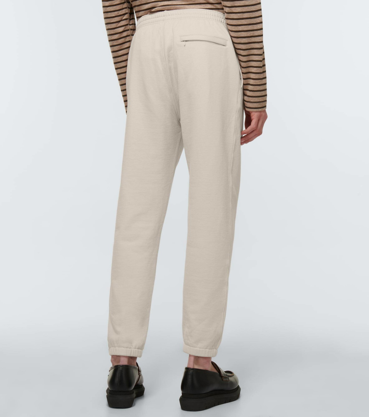 Auralee - Smooth Soft cotton sweatpants Auralee