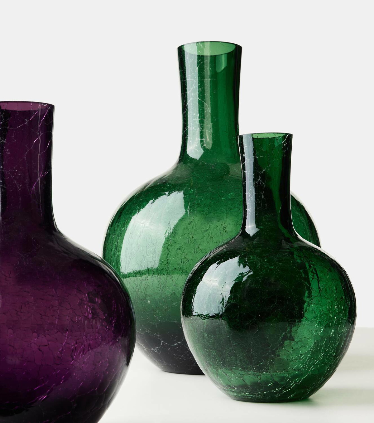 Polspotten Ball Body Large glass vase