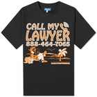 MARKET Men's Offshore Lawyer T-Shirt in Black