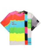 Dolce & Gabbana - Printed Cotton-Blend Jersey T-Shirt - Multi
