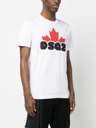 DSQUARED2 - Logo Cotton T-shirt